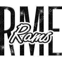 GLT95 BLACK GLITTER Thumbnail