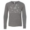 3513Y Youth Extra Soft Tri-blend Long Sleeve Thumbnail